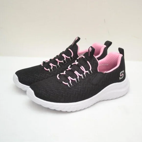 S Sport By Skechers Kids' Vana Sneakers - Black - Picture 1 of 8